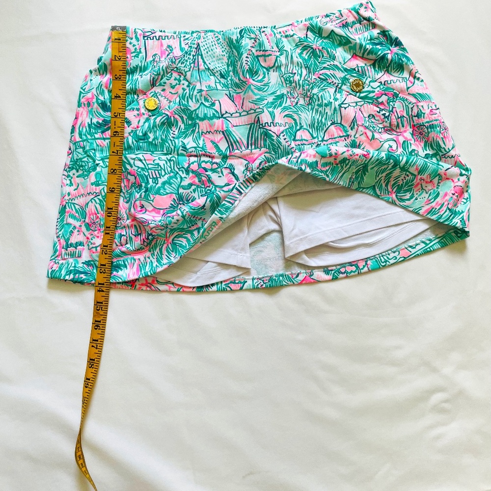 LILLY PULITIZER MINI SKIRT
